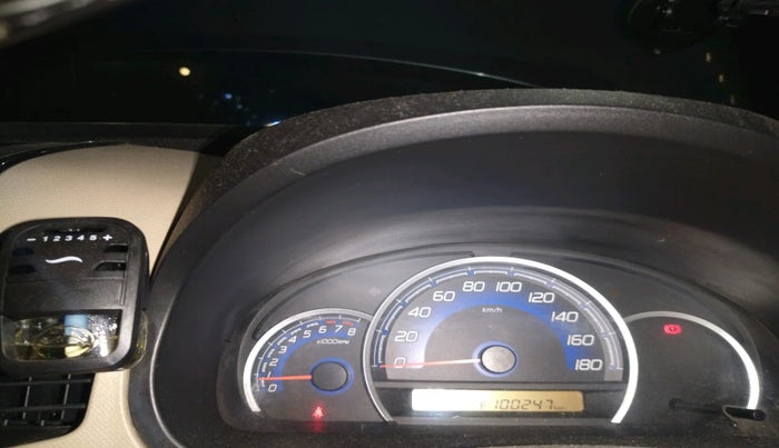 2017 Maruti Wagon R 1.0 VXI+, Petrol, Manual, 1,00,247 km, interior