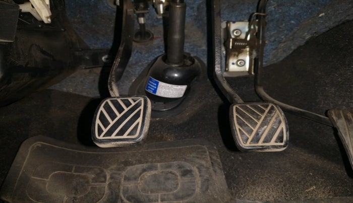 2017 Maruti Wagon R 1.0 VXI+, Petrol, Manual, 1,00,247 km, interior