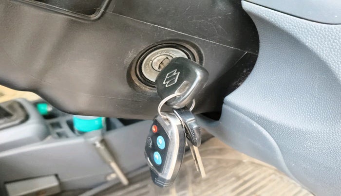 2014 Maruti Alto 800 LXI CNG, Petrol, Manual, 39,910 km, interior