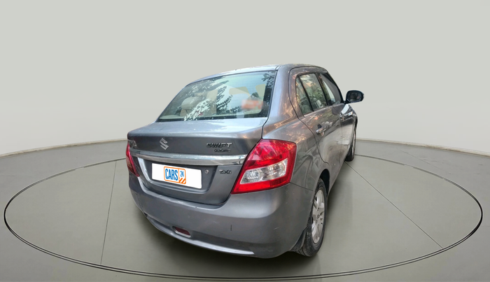 2014 Maruti Swift Dzire ZXI, Petrol, Manual, 66,091 km, exterior