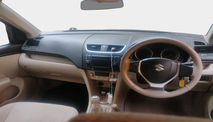 2014 Maruti Swift Dzire ZXI, Petrol, Manual, 66,091 km, interior