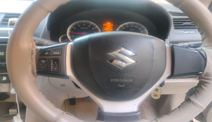 2014 Maruti Swift Dzire ZXI, Petrol, Manual, 66,091 km, interior
