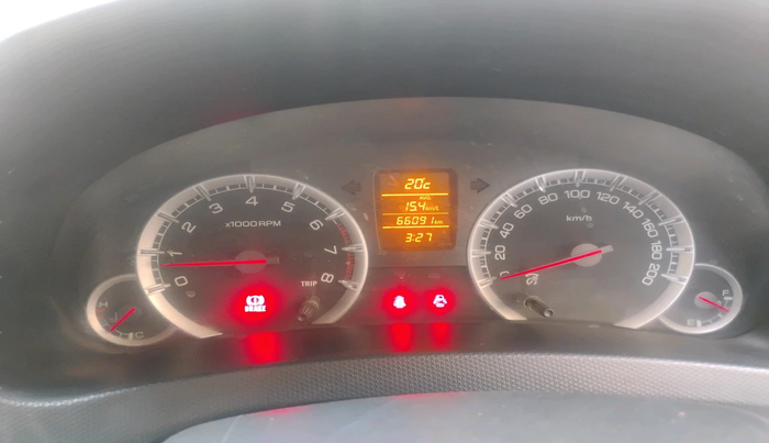 2014 Maruti Swift Dzire ZXI, Petrol, Manual, 66,091 km, interior