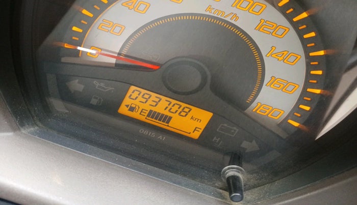 2012 Honda Brio E MT, Petrol, Manual, 93,708 km, interior