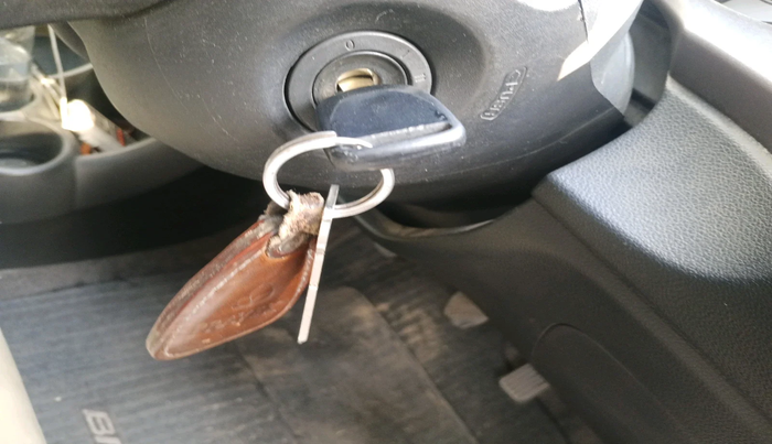 2012 Honda Brio E MT, Petrol, Manual, 93,708 km, interior