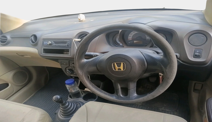 2012 Honda Brio E MT, Petrol, Manual, 93,708 km, interior