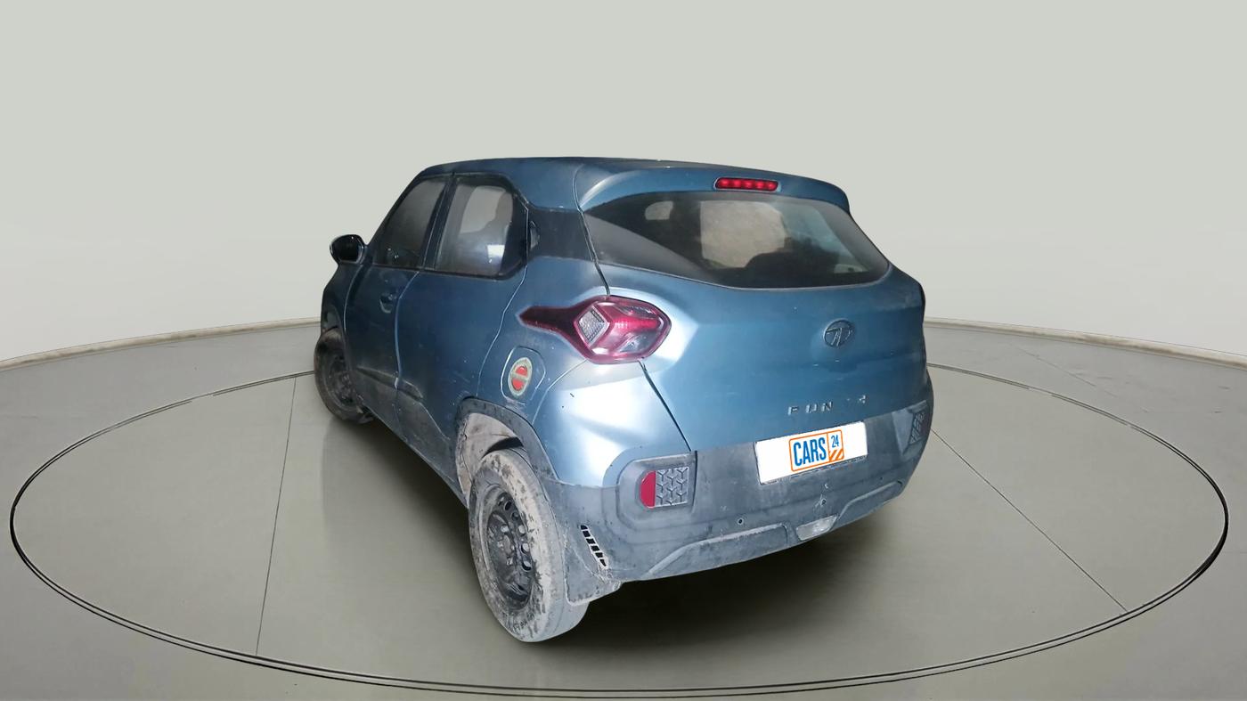 2022 Tata PUNCH ADVENTURE MT, Petrol, Manual, 41,245 km, exterior