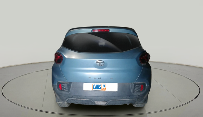 2022 Tata PUNCH ADVENTURE MT, Petrol, Manual, 41,245 km, exterior