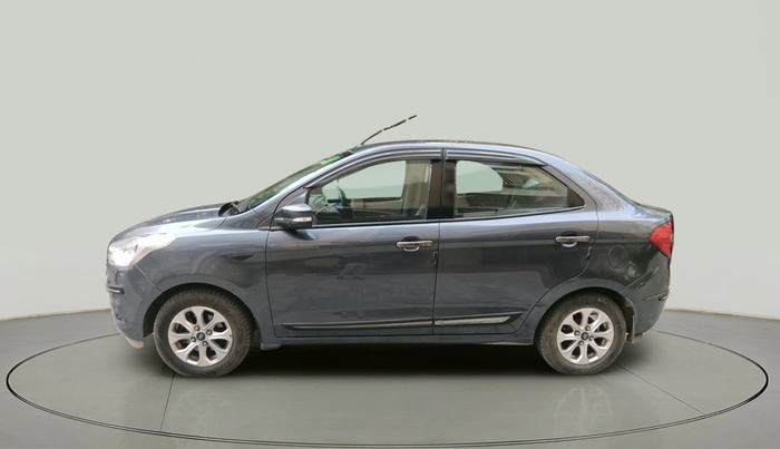 2018 Ford Figo Aspire TITANIUM 1.2 PETROL, Petrol, Manual, 87,021 km, exterior