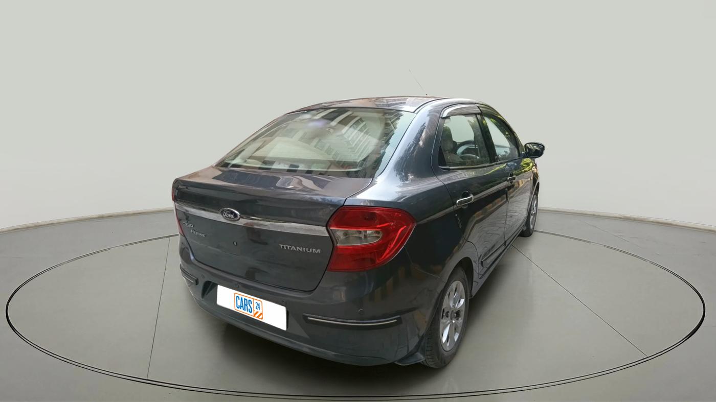 2018 Ford Figo Aspire TITANIUM 1.2 PETROL, Petrol, Manual, 87,021 km, exterior