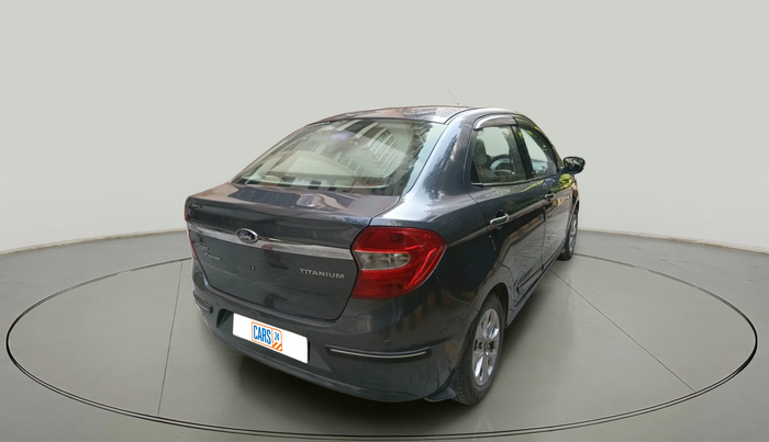 2018 Ford Figo Aspire TITANIUM 1.2 PETROL, Petrol, Manual, 87,021 km, exterior