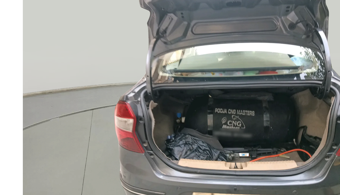 2018 Ford Figo Aspire TITANIUM 1.2 PETROL, Petrol, Manual, 87,021 km, exterior