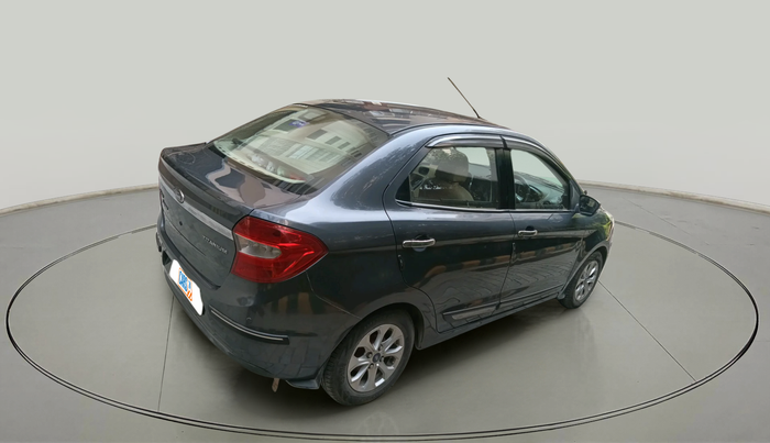 2018 Ford Figo Aspire TITANIUM 1.2 PETROL, Petrol, Manual, 87,021 km, exterior