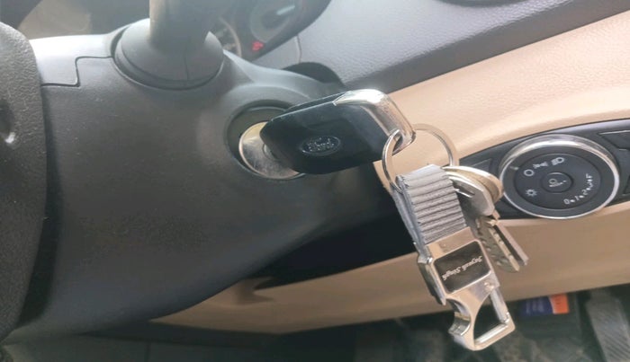 2018 Ford Figo Aspire TITANIUM 1.2 PETROL, Petrol, Manual, 87,021 km, interior