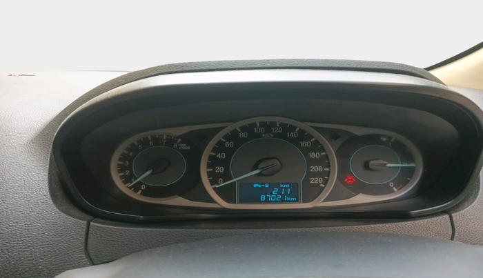 2018 Ford Figo Aspire TITANIUM 1.2 PETROL, Petrol, Manual, 87,021 km, interior