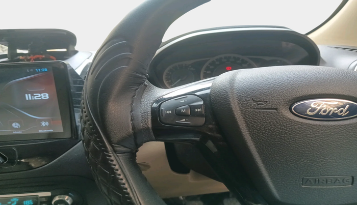 2018 Ford Figo Aspire TITANIUM 1.2 PETROL, Petrol, Manual, 87,021 km, interior