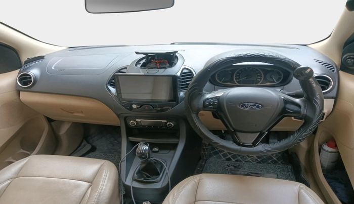 2018 Ford Figo Aspire TITANIUM 1.2 PETROL, Petrol, Manual, 87,021 km, interior