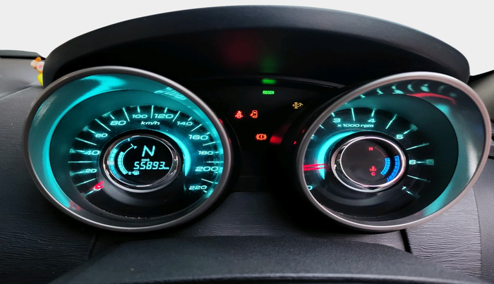 2021 Mahindra XUV500 W7, Diesel, Manual, 55,893 km, interior