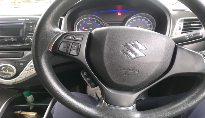 2018 Maruti Baleno DELTA PETROL 1.2, Petrol, Manual, 36,427 km, interior