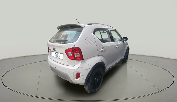 2021 Maruti IGNIS ZETA 1.2 AMT, Petrol, Automatic, 34,534 km, exterior