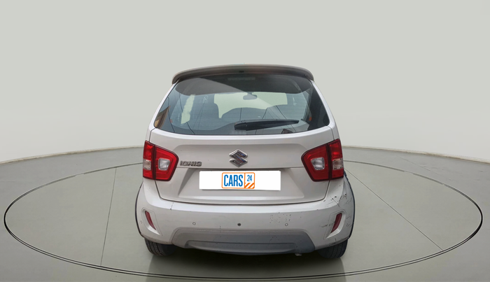 2021 Maruti IGNIS ZETA 1.2 AMT, Petrol, Automatic, 34,534 km, exterior