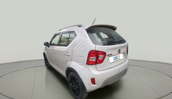 2021 Maruti IGNIS ZETA 1.2 AMT, Petrol, Automatic, 34,534 km, exterior