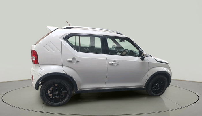 2021 Maruti IGNIS ZETA 1.2 AMT, Petrol, Automatic, 34,534 km, exterior