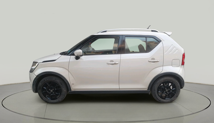 2021 Maruti IGNIS ZETA 1.2 AMT, Petrol, Automatic, 34,534 km, exterior