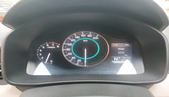 2021 Maruti IGNIS ZETA 1.2 AMT, Petrol, Automatic, 34,534 km, interior