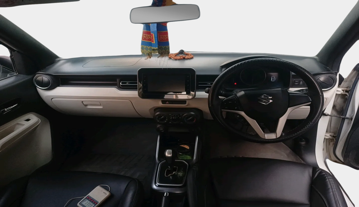 2021 Maruti IGNIS ZETA 1.2 AMT, Petrol, Automatic, 34,534 km, interior