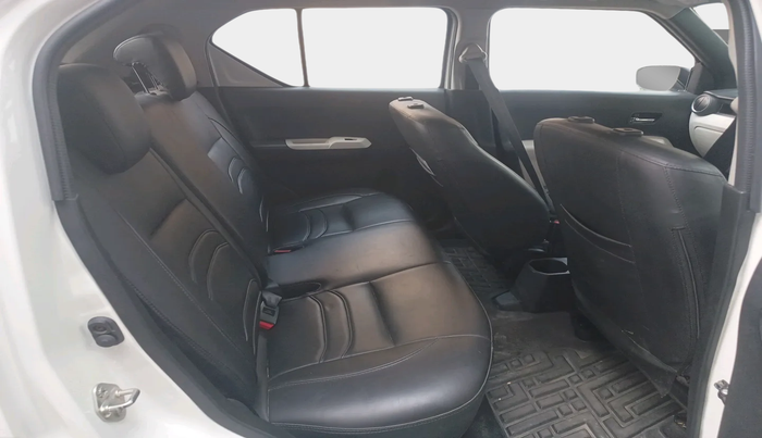 2021 Maruti IGNIS ZETA 1.2 AMT, Petrol, Automatic, 34,534 km, interior