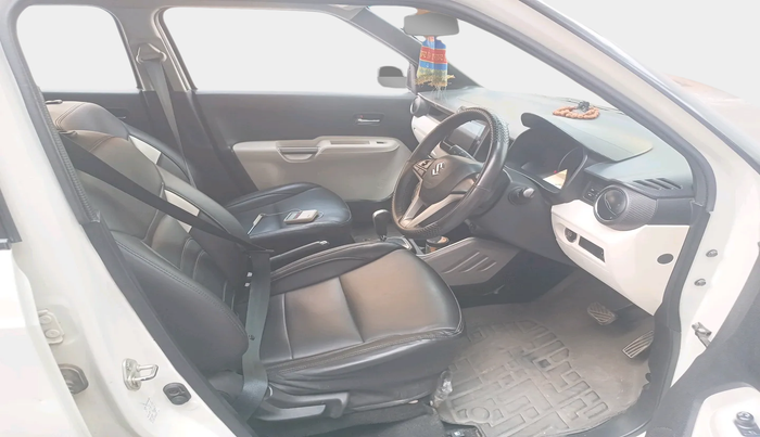 2021 Maruti IGNIS ZETA 1.2 AMT, Petrol, Automatic, 34,534 km, interior