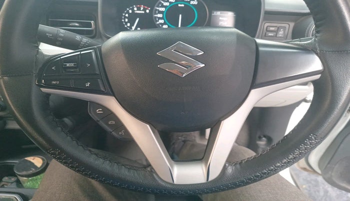 2021 Maruti IGNIS ZETA 1.2 AMT, Petrol, Automatic, 34,534 km, interior