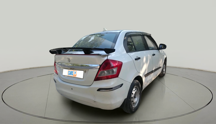 2016 Maruti Swift Dzire LXI (O), Petrol, Manual, 1,07,567 km, exterior