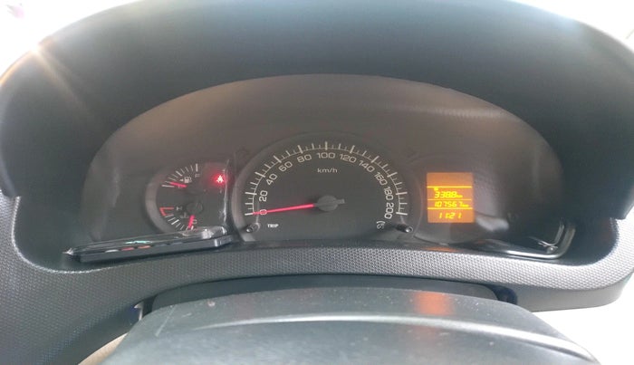 2016 Maruti Swift Dzire LXI (O), Petrol, Manual, 1,07,567 km, interior