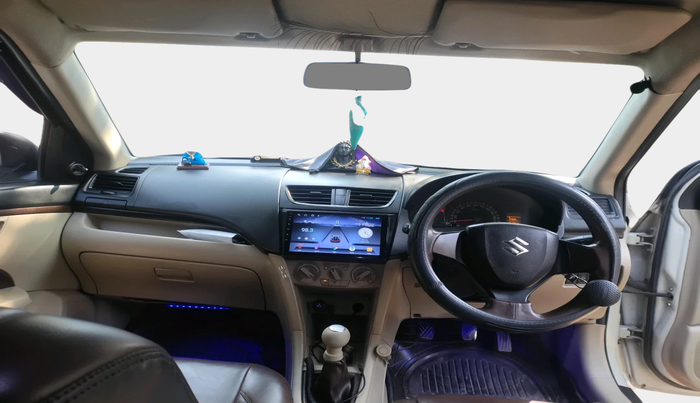 2016 Maruti Swift Dzire LXI (O), Petrol, Manual, 1,07,567 km, interior