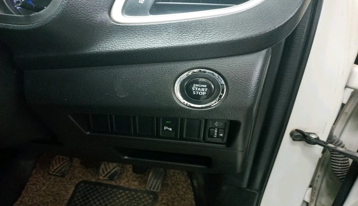 2017 Maruti Baleno ZETA PETROL 1.2, Petrol, Manual, 1,00,115 km, interior