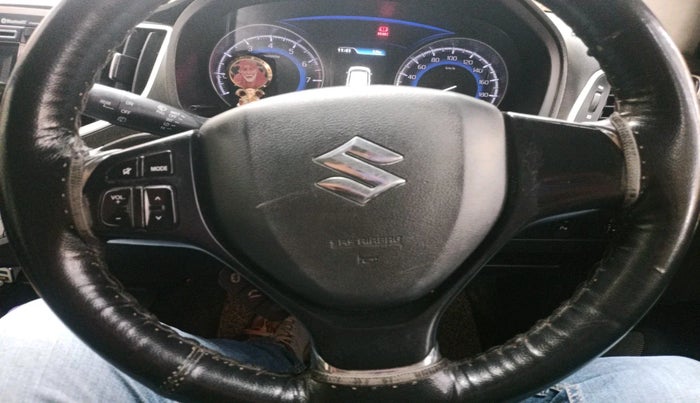 2017 Maruti Baleno ZETA PETROL 1.2, Petrol, Manual, 1,00,115 km, interior