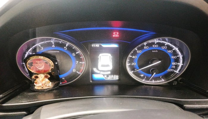 2017 Maruti Baleno ZETA PETROL 1.2, Petrol, Manual, 1,00,115 km, interior