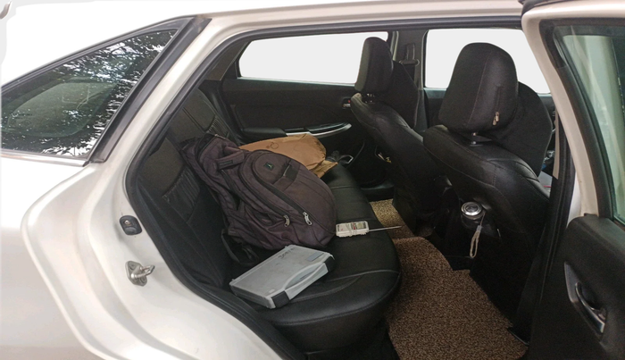 2017 Maruti Baleno ZETA PETROL 1.2, Petrol, Manual, 1,00,115 km, interior