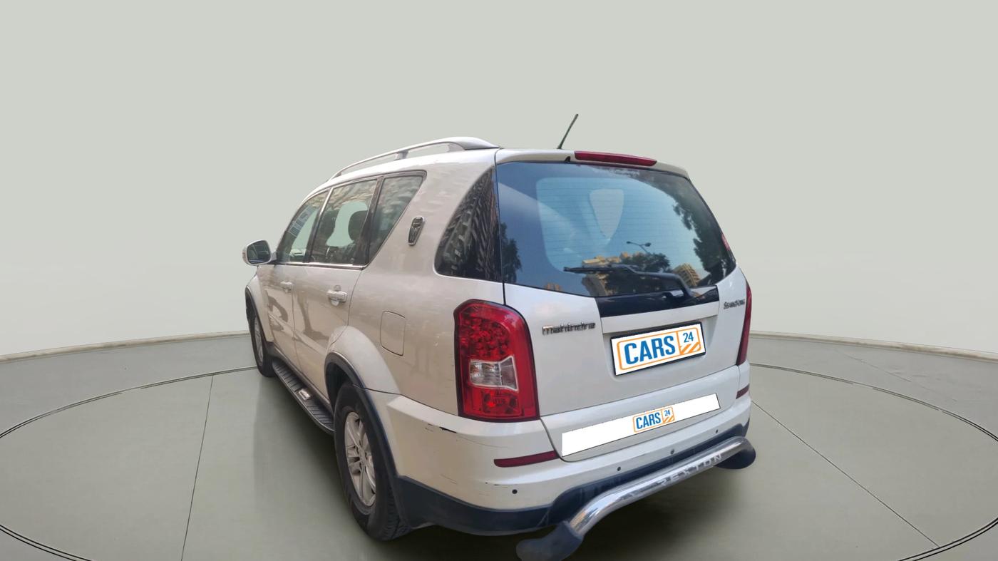 2015 Ssangyong Rexton RX7, Diesel, Automatic, 1,17,500 km, exterior