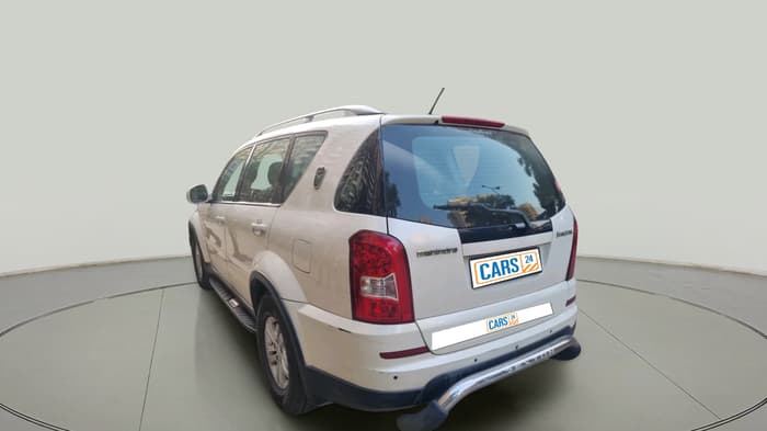 2015 Ssangyong Rexton RX7, Diesel, Automatic, 1,17,500 km, exterior