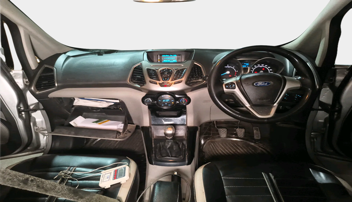 2016 Ford Ecosport TITANIUM 1.5L DIESEL, Diesel, Manual, 84,602 km, interior