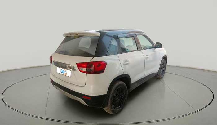 2019 Maruti Vitara Brezza ZDI PLUS, Diesel, Manual, 1,07,123 km, exterior