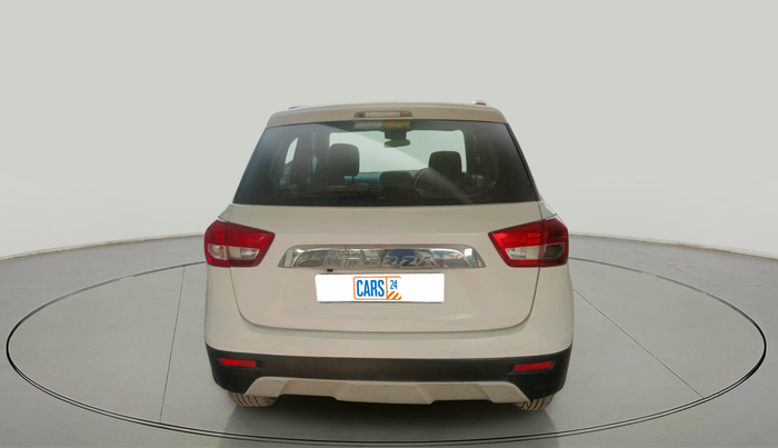 2019 Maruti Vitara Brezza ZDI PLUS, Diesel, Manual, 1,07,123 km, exterior