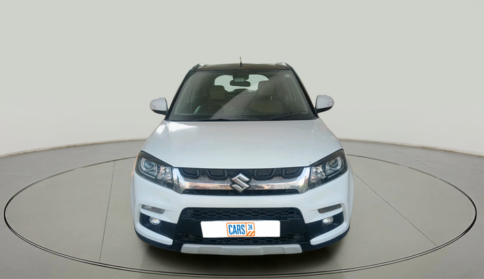 2019 Maruti Vitara Brezza ZDI PLUS, Diesel, Manual, 1,07,123 km, exterior