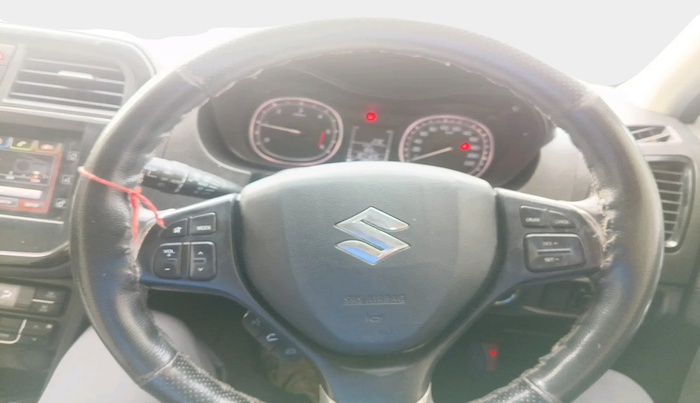 2019 Maruti Vitara Brezza ZDI PLUS, Diesel, Manual, 1,07,123 km, interior