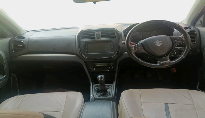 2019 Maruti Vitara Brezza ZDI PLUS, Diesel, Manual, 1,07,123 km, interior