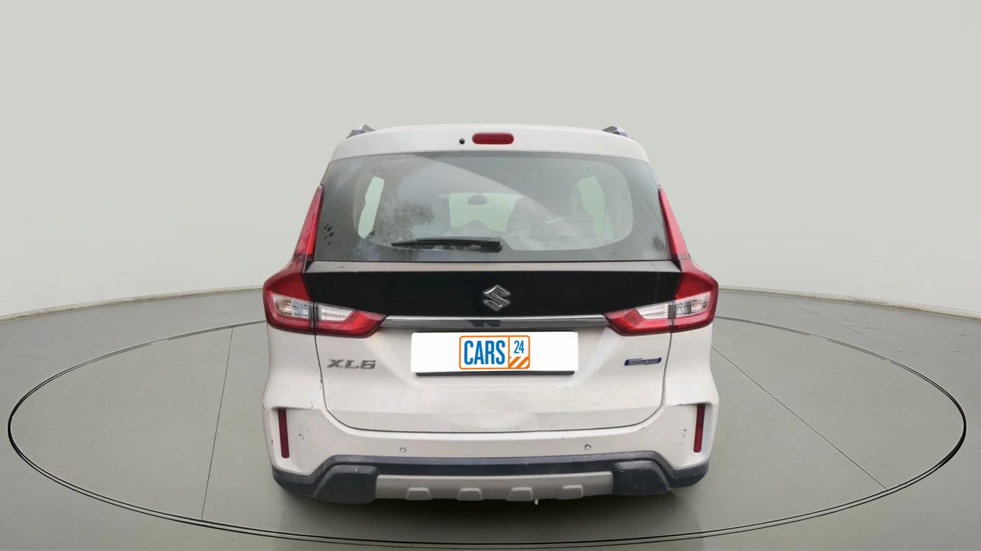 2022 Maruti XL6 ZETA MT, Petrol, Manual, 48,325 km, exterior