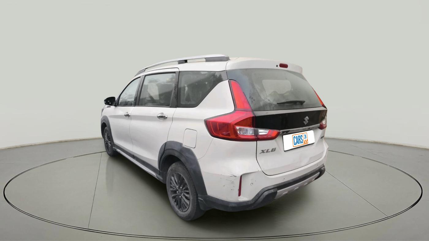 2022 Maruti XL6 ZETA MT, Petrol, Manual, 48,325 km, exterior